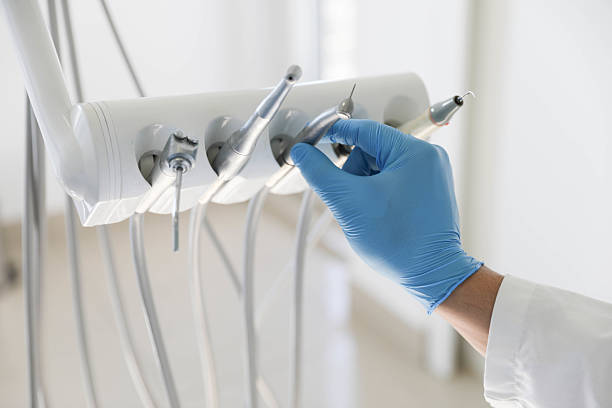 Professional Emergency Dentist technician working in Trinity, NC